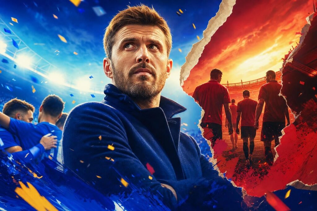 Carrick stays for Chelsea, but United’s bigger questions remain