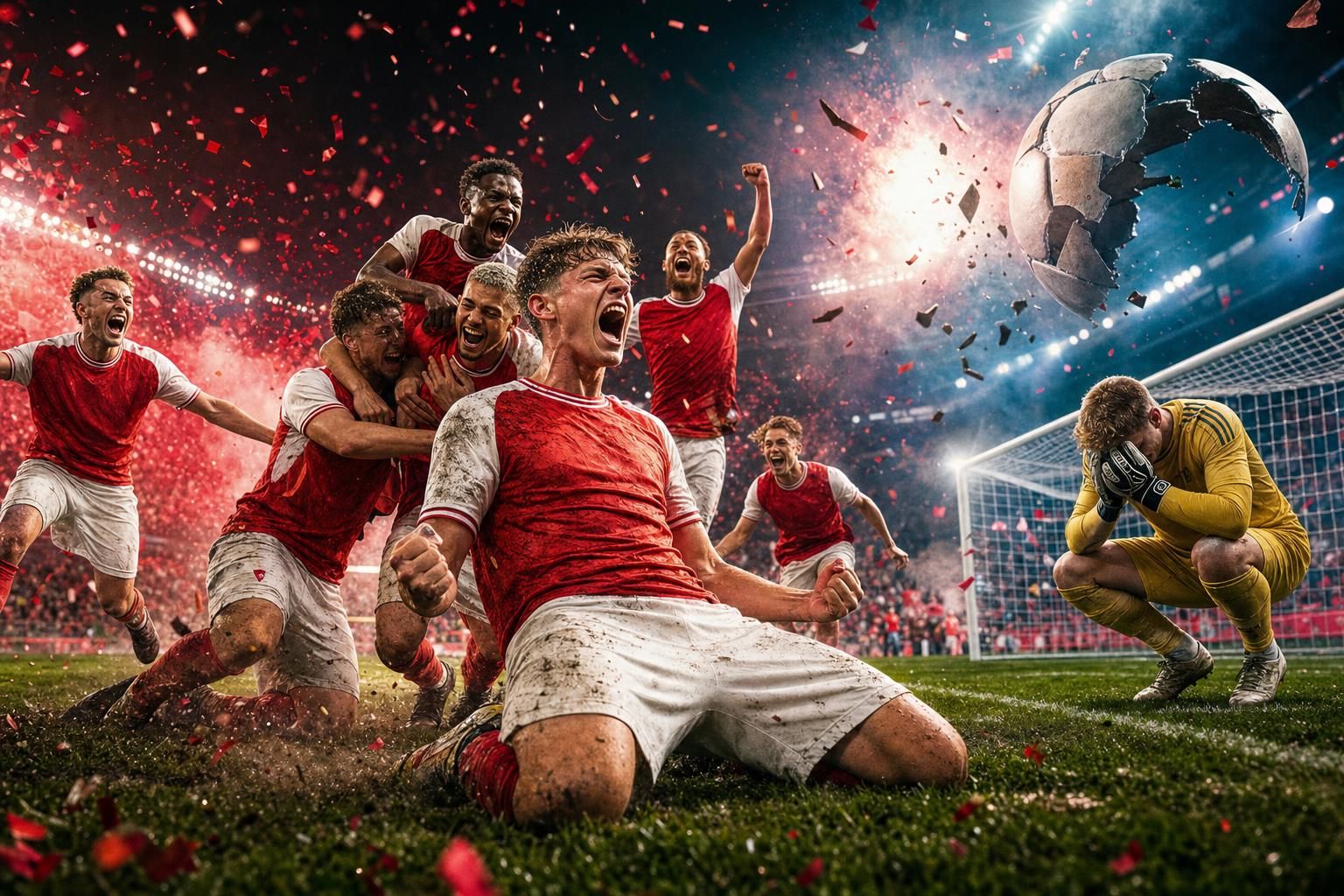Fleetwood knock Arsenal out: the equaliser was supposed to be the escape