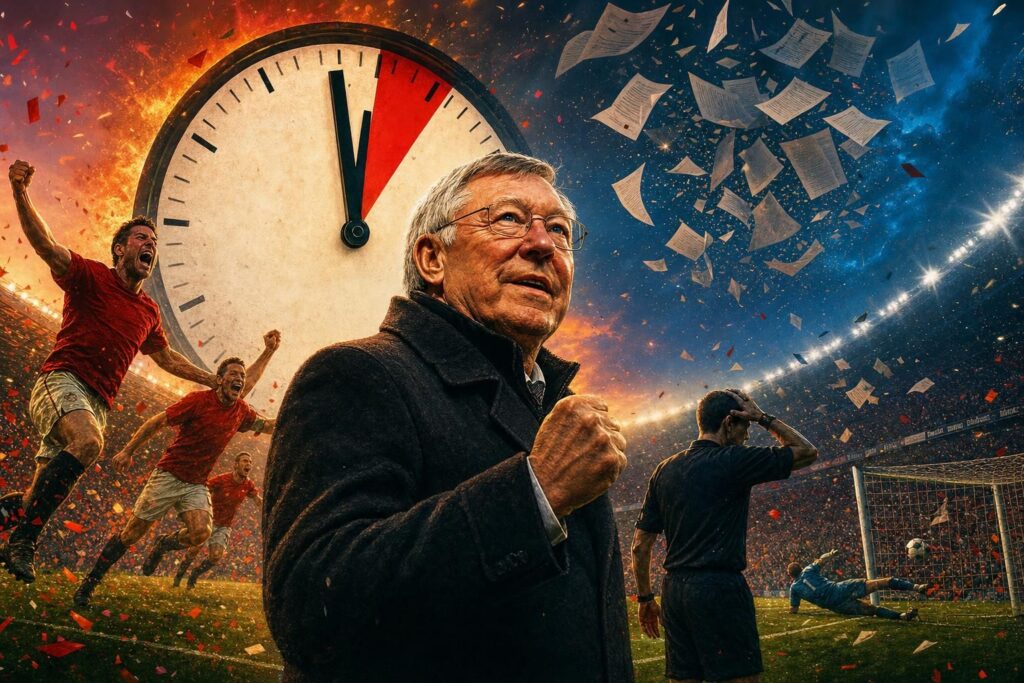Was Fergie Time Real? Late Goals, Added Time and the Evidence