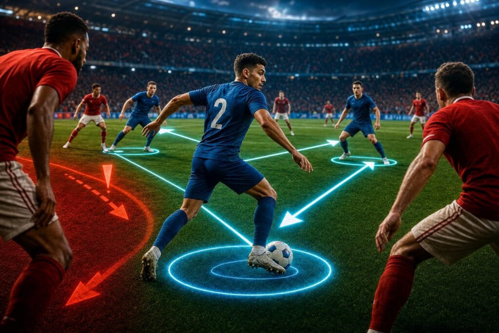 Why Do Premier League Full-Backs Move into Midfield? The Tactic Explained