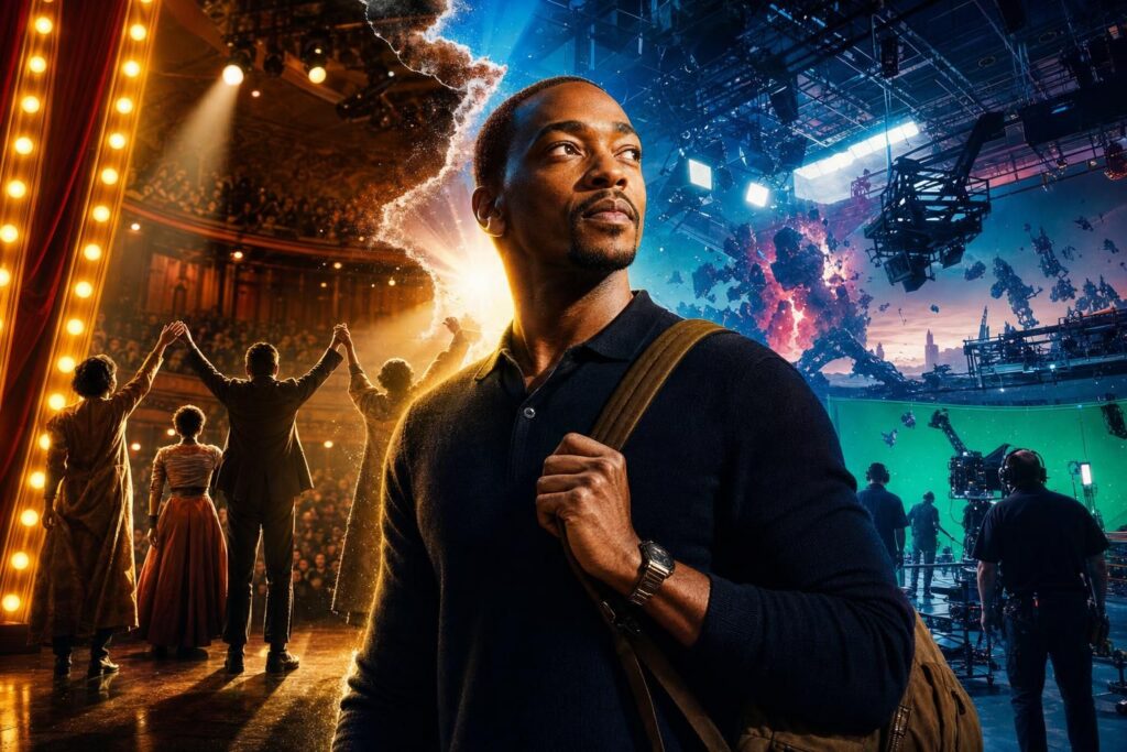What Anthony Mackie's Broadway Commitment Actually Tells Us About Secret Wars
