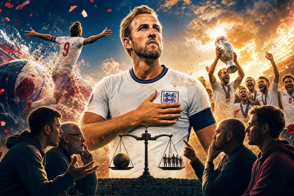 Is Harry Kane England’s Greatest International? The Case, the Counterargument, and Why the Answer Matters Less Than It Seems