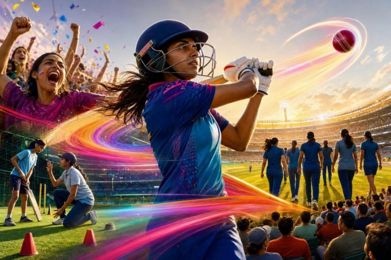 What’s Driving Women’s Cricket’s Growth, and What Could Hold It Back?