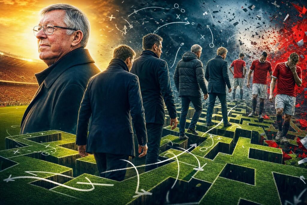 How Manchester United’s Tactics Changed After Ferguson, and What They Never Replaced