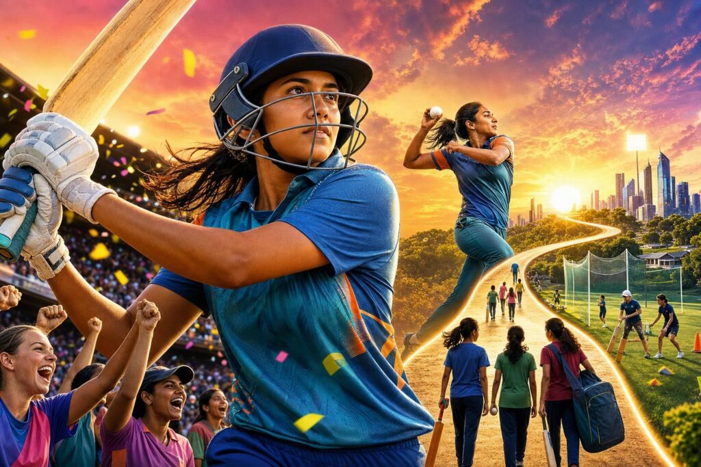 What’s Driving Women’s Cricket’s Growth, and Where Could It Stall?