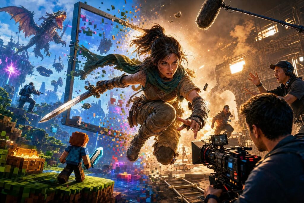 Why Some Video Game Adaptations Work and Others Fail on Screen