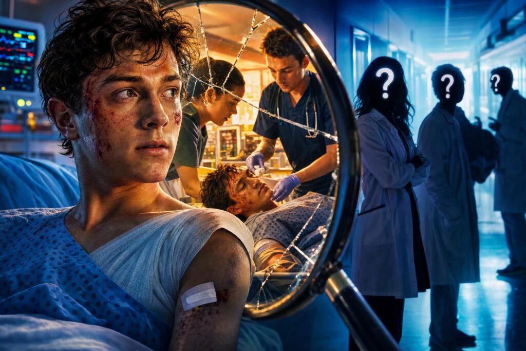 What Spider-Man's Hospital Scene Actually Explains (And What It Doesn't)
