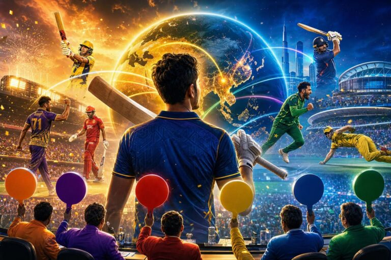 How the IPL Changed World Cricket: Players, Power and the Calendar