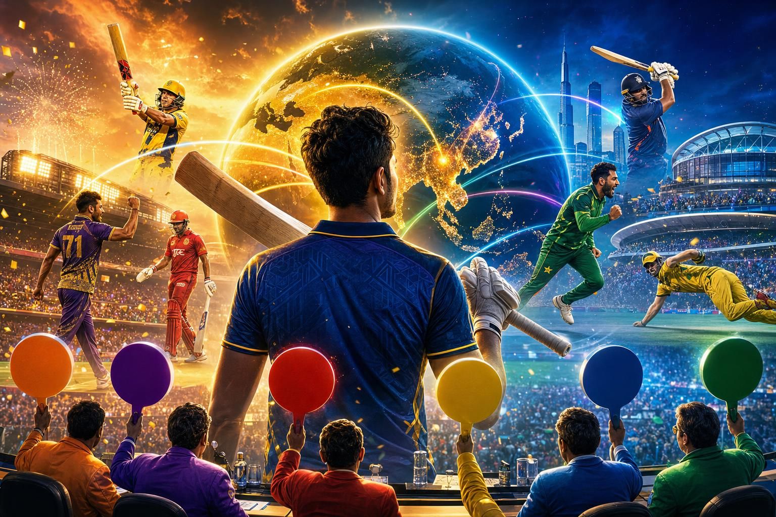 How the IPL Changed World Cricket: Players, Power and the Calendar