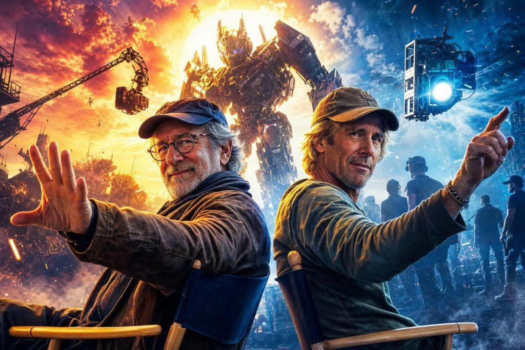 Spielberg and Bay Return to Transformers: What's Actually Happening and What Still Isn't