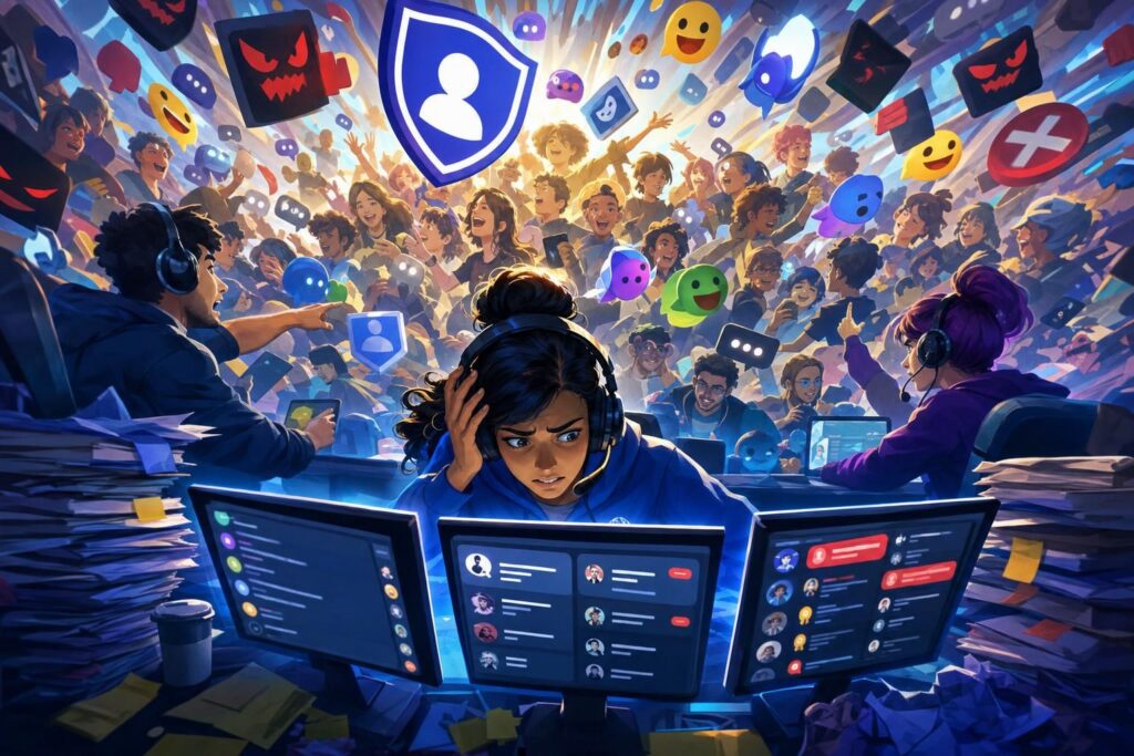 Inside Sega's Official Sonic Discord: Why Rapid Growth Exposed Moderation Problems