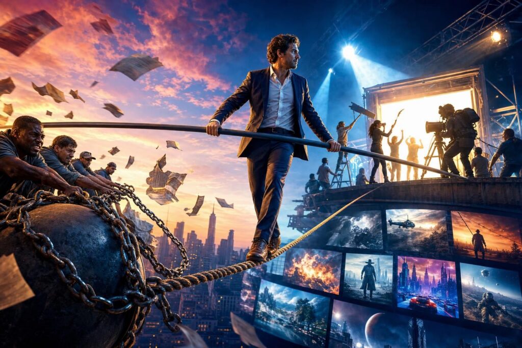 Why Skydance's Debt Problem Isn't About Panic, It's About Execution
