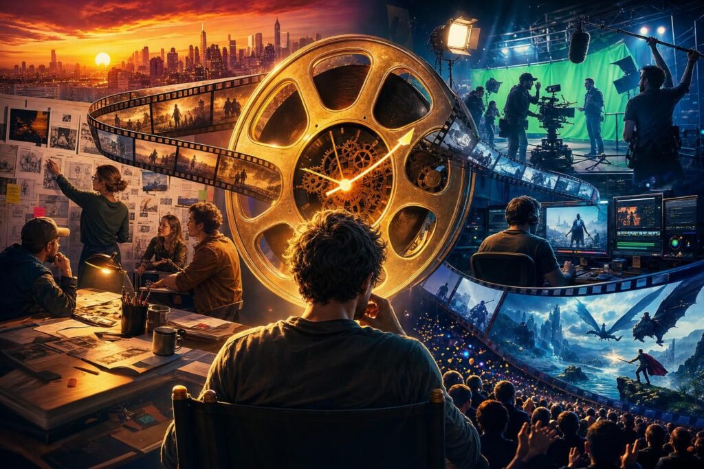 How Long Does It Take to Make a Blockbuster Film? From Greenlight to Release