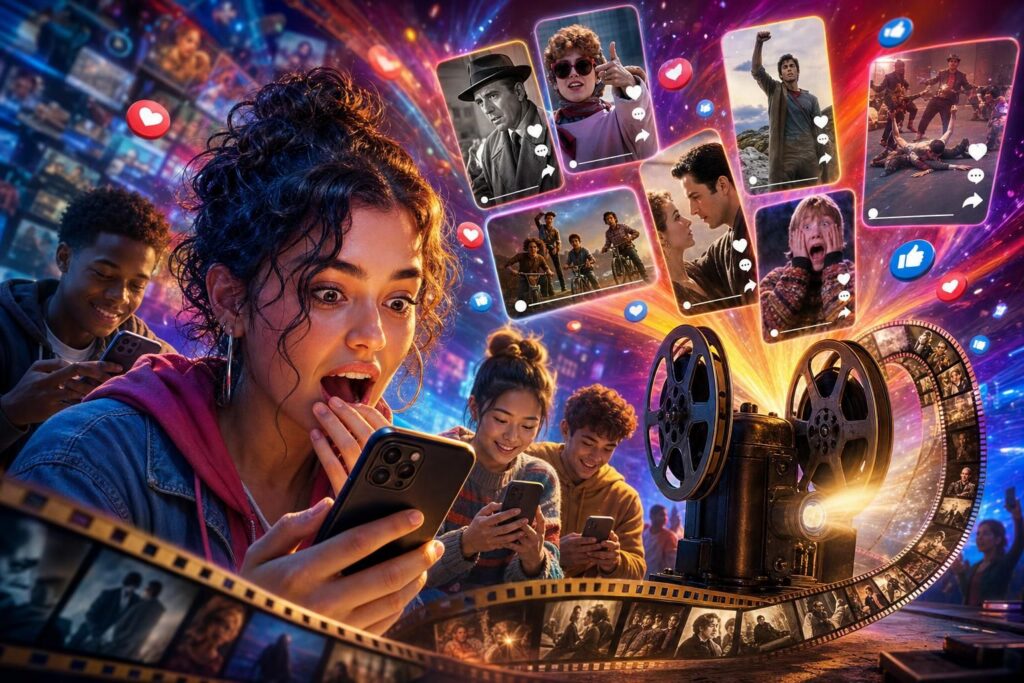 Why Do Old Films and TV Shows Suddenly Go Viral on TikTok?