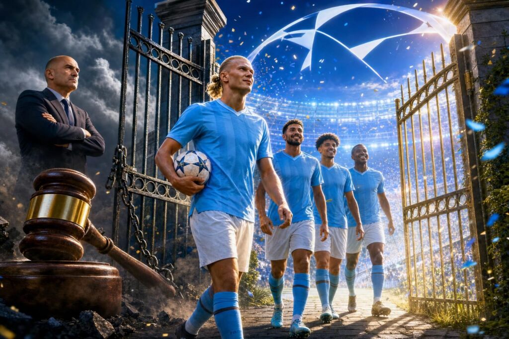 Why Manchester City Could Play in Europe Despite a Domestic Penalty: The Two Separate Gates Explained