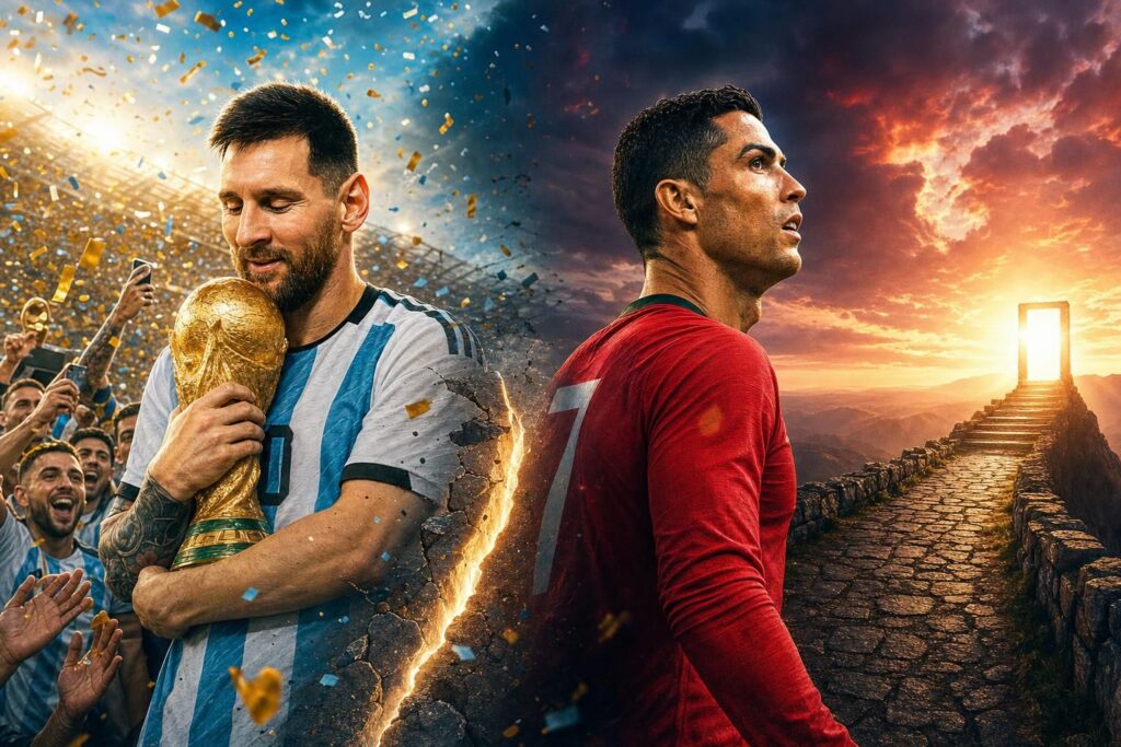 Messi's International Career Ended. Ronaldo's Didn't. Here's Why That Distinction Matters.