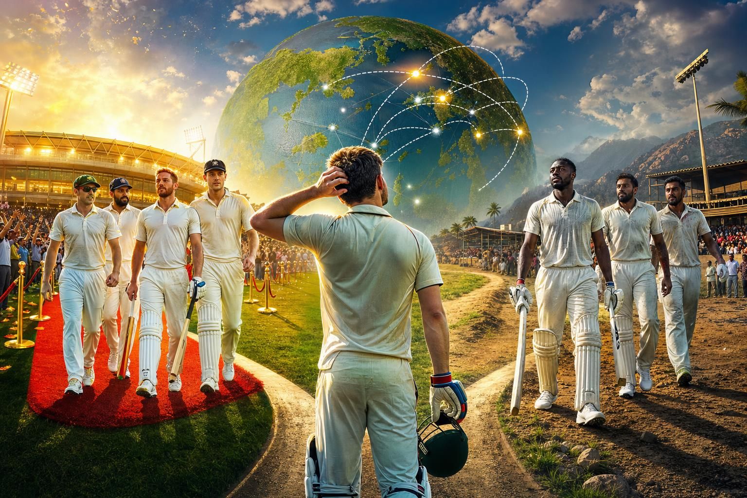 Why Do Some Countries Play More Test Cricket Than Others?