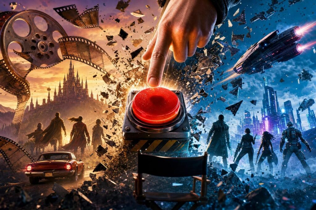 Why Do Film Reboots Fail? The Difference Between Recognition and a Reason to Return