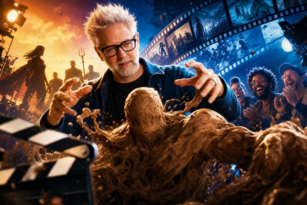 How Clayface Exposes Gunn's Different Approach to DC