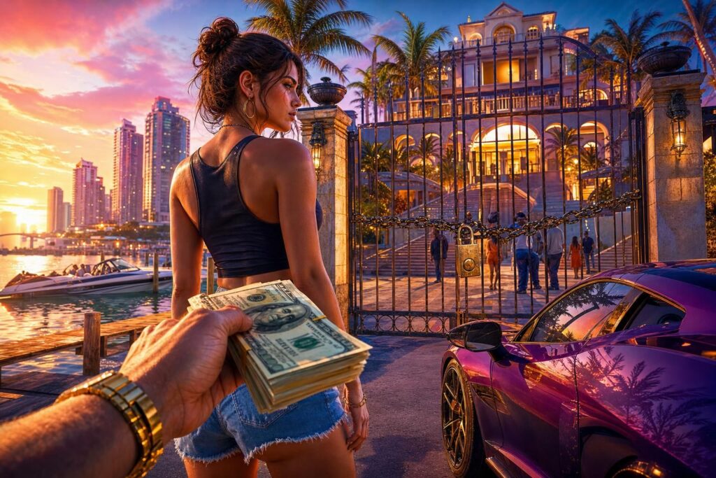 GTA VI Makes Money Essential to Progress: What Rockstar Actually Means