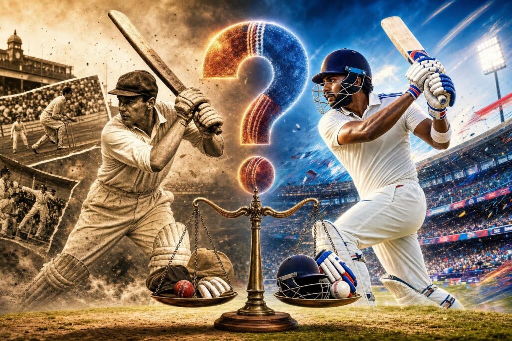 Can You Compare Cricket Batters Across Eras? What Averages and Strike Rates Leave Out