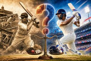 Can You Compare Cricket Batters Across Eras? What Averages and Strike Rates Leave Out