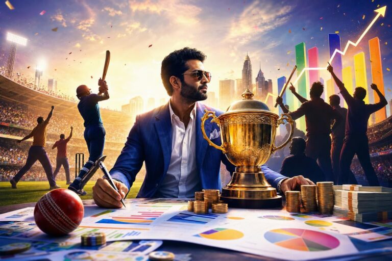 How Do IPL Teams Make Money? The Business Behind Cricket’s Biggest Franchises