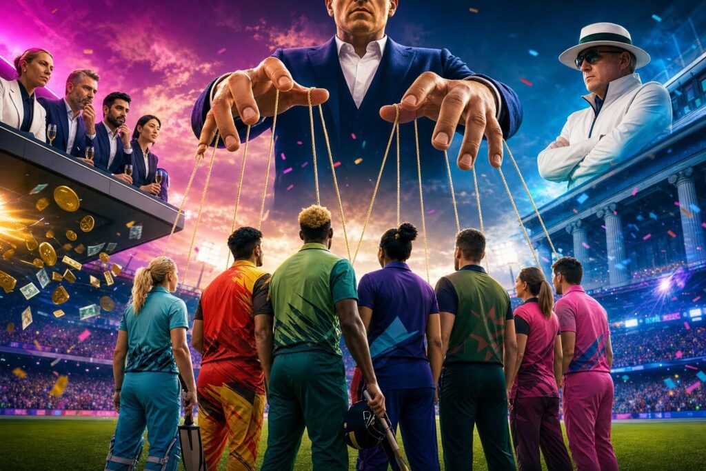 Who Owns The Hundred Teams? Investors, Stakes and ECB Control