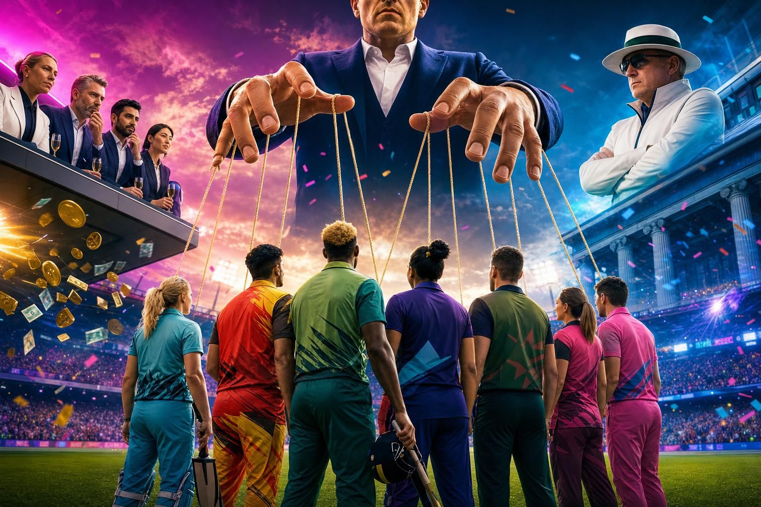 Who Owns The Hundred Teams? Investors, Stakes and ECB Control