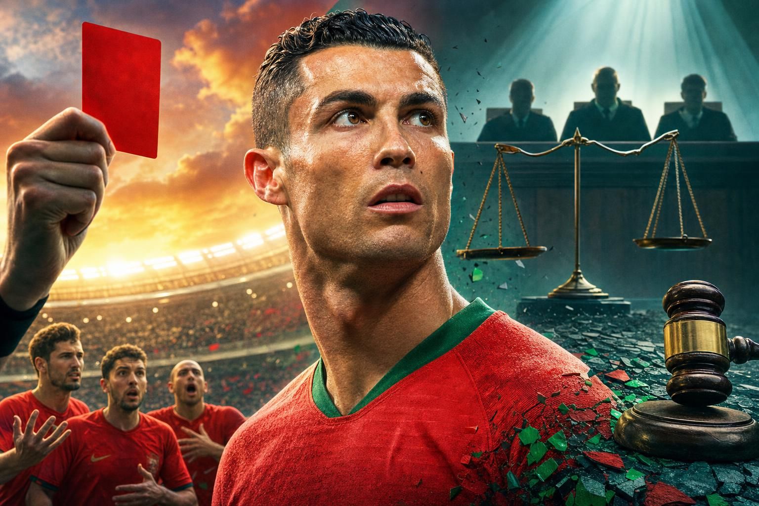 Ronaldo Suspended by Portugal: What That Actually Means