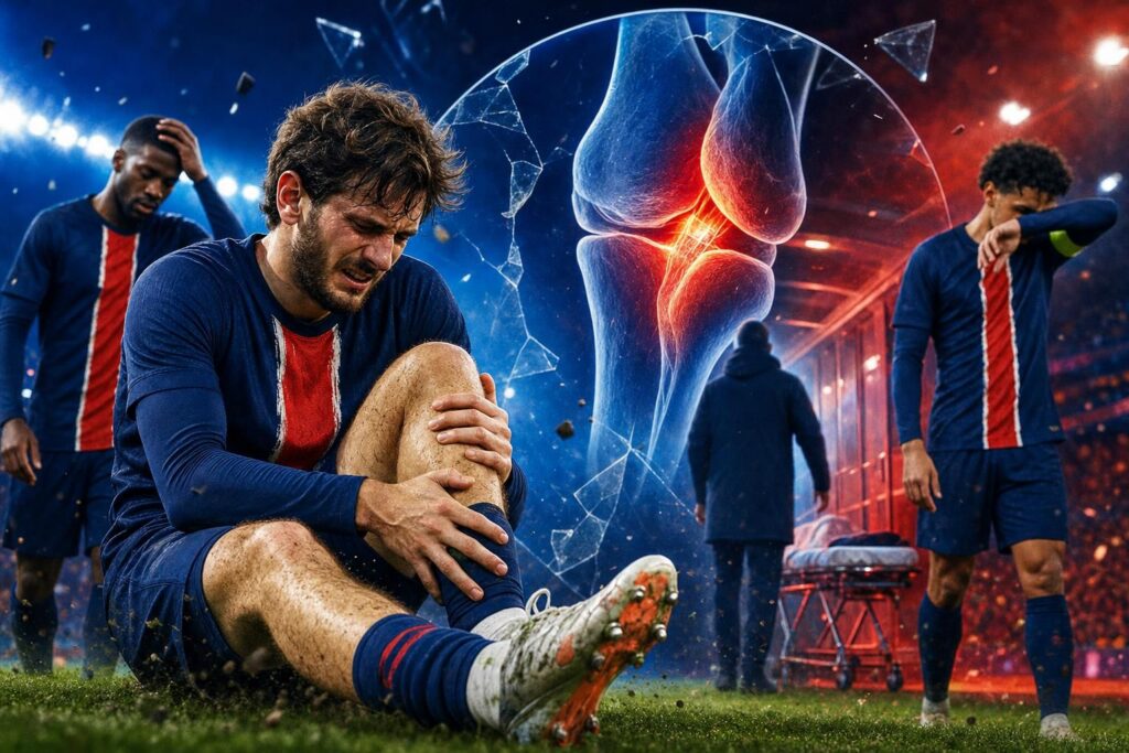 Kvaratskhelia’s ACL Rupture: What PSG Has Said (and What They Haven’t)
