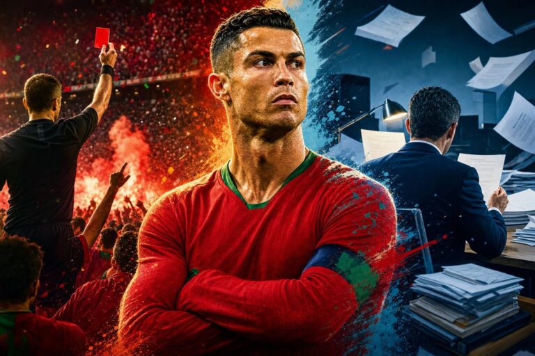 The Real Contradiction in Ronaldo’s Suspension: What His Defence Actually Reveals