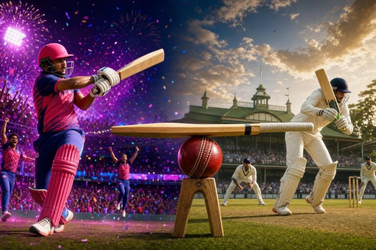 Is T20 Really Taking Over Cricket? What the Evidence Says About Test Matches