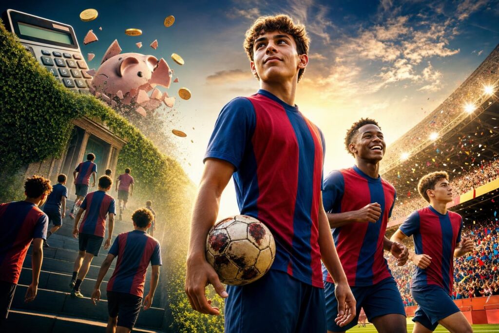 Why Does Barcelona Rely on La Masia When Money Is Tight?