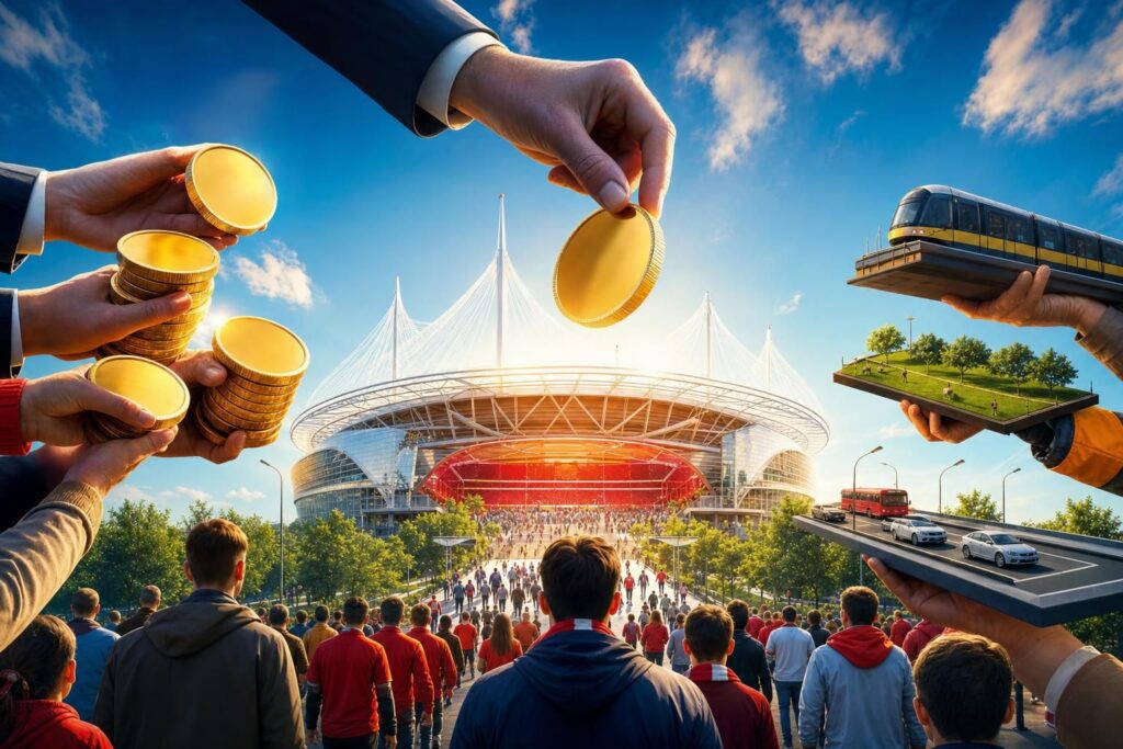 Who Is Paying for Manchester United’s New Stadium, and What Could Public Money Fund?