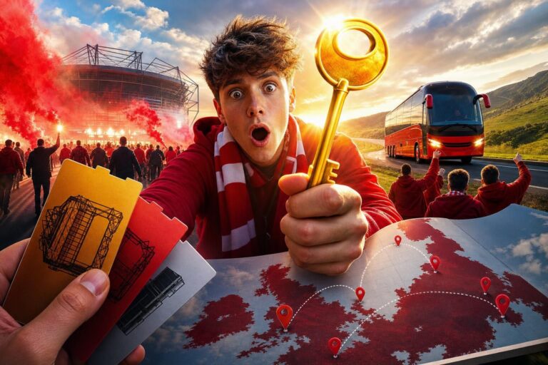 How Do You Get Manchester United Away Tickets?